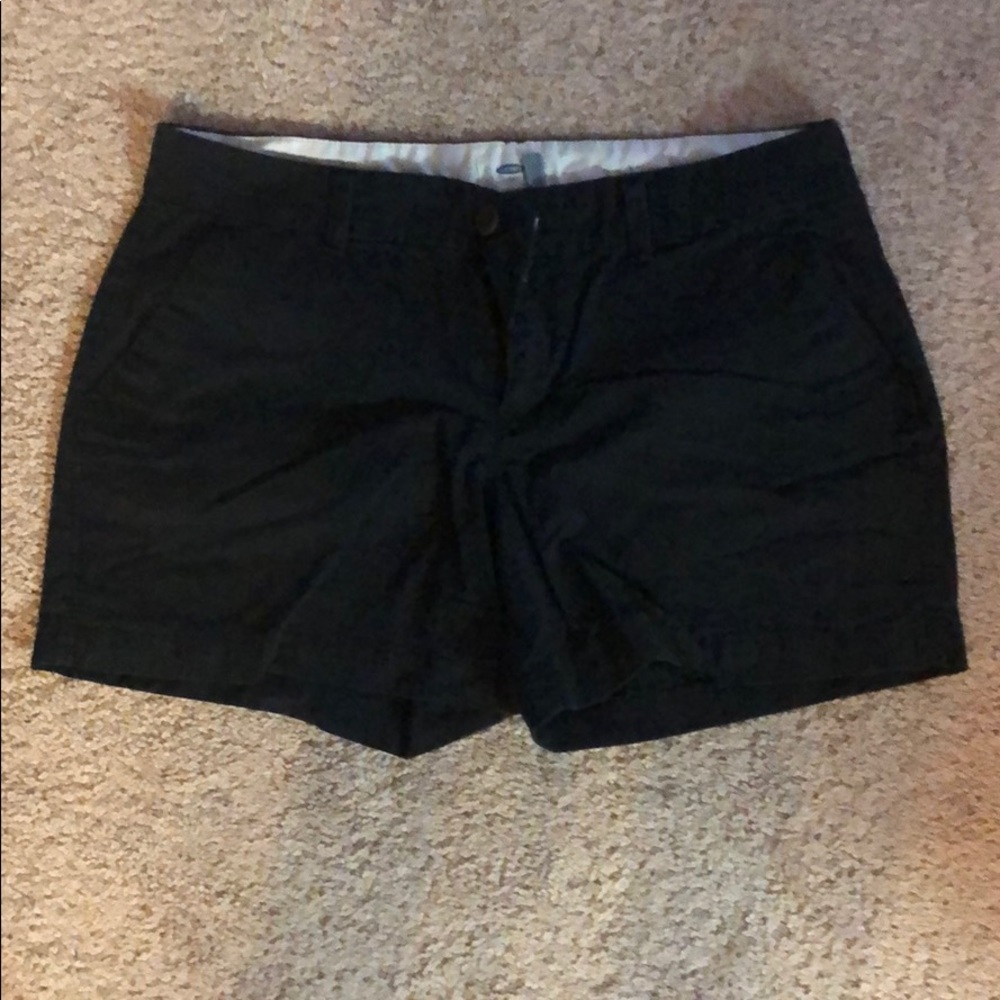 Black shorts
